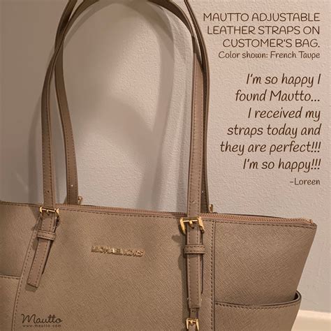 michael kors grey strap bag|replacement straps Michael Kors.